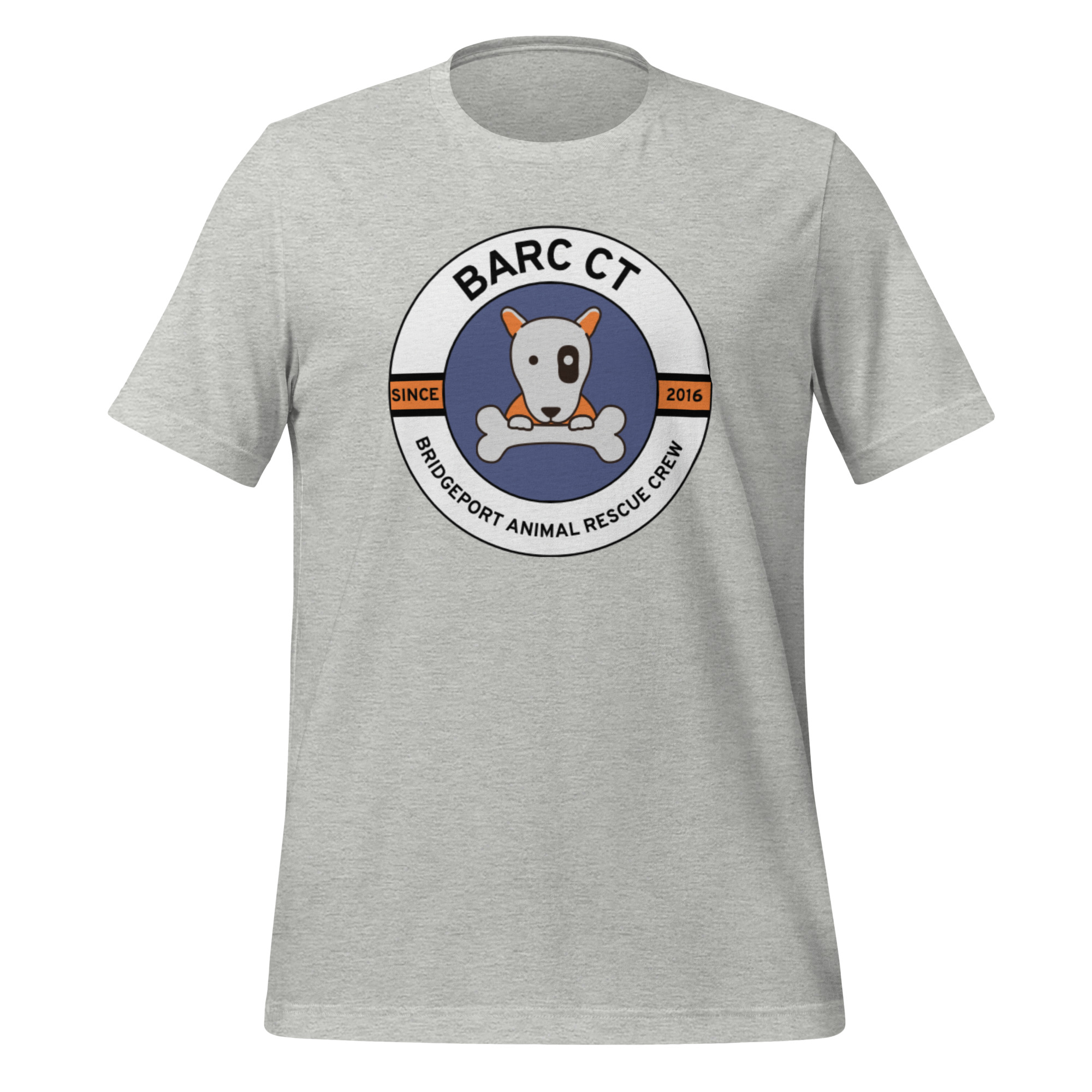 Logo Tee - BARC CT - Animal Rescue & Advocacy