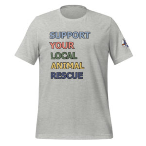 Logo Tee - BARC CT - Animal Rescue & Advocacy