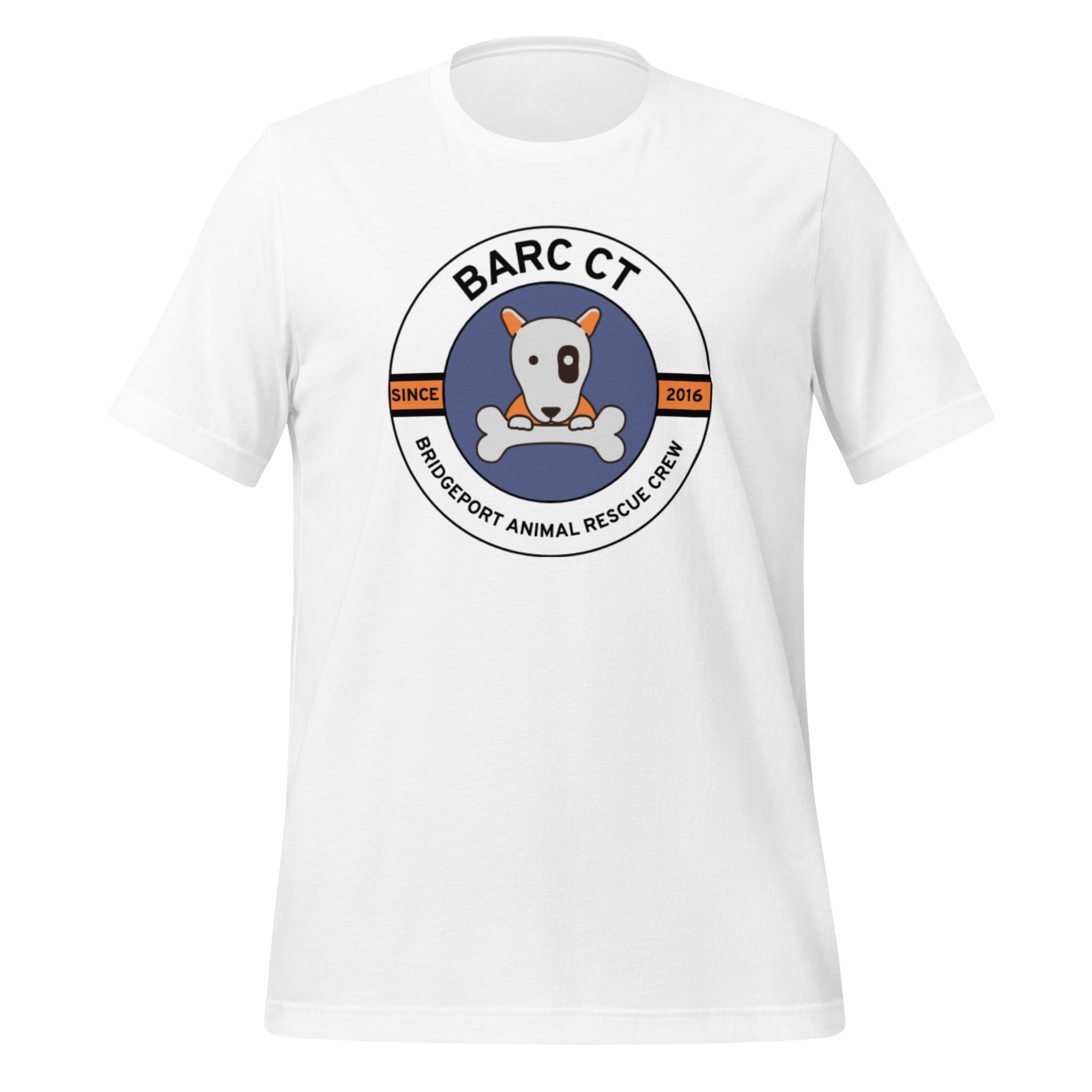 Logo Tee - BARC CT - Animal Rescue & Advocacy